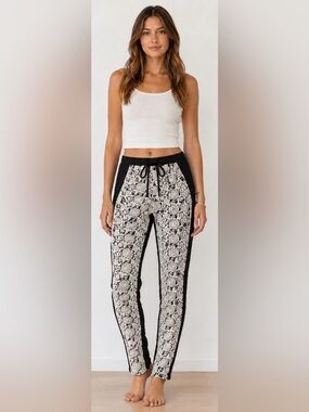 Chaser Lace Front Jogger Pants